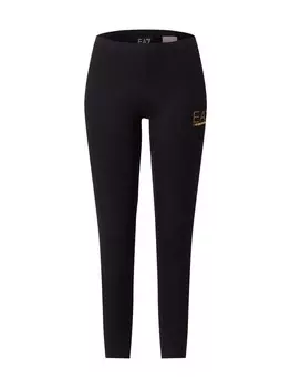 Леггинсы EA7 Emporio Armani Skinny Leggings, черный