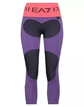 Леггинсы Ea7, фиолетовый