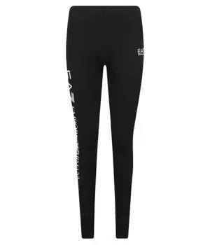 Леггинсы Ea7 Slim Fit, черный