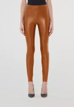 Леггинсы EDIE FORMING Wolford, цвет Autumn Leaf