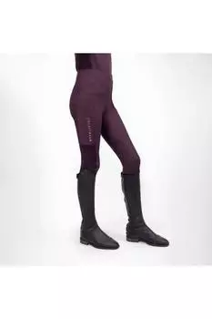 Леггинсы Ednam нового поколения для верховой езды Coldstream, фиолетовый