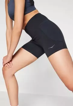 Леггинсы ELARO BIKE SHORT HOKA, черный