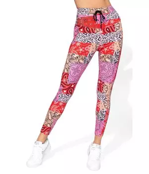 Леггинсы Eleven by Venus Williams, Bandana Babe 7/8 Leggings