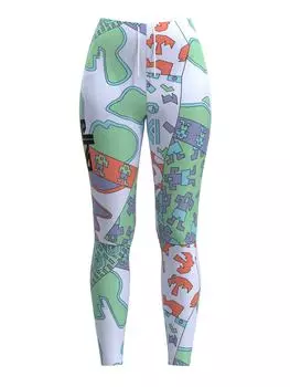 Леггинсы elho, цвет white rfp