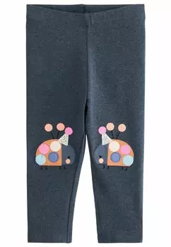 Леггинсы EMBROIDERED 3MTHS-7YRS Next, цвет navy ladybird