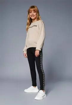 Леггинсы Emporio Armani, черный