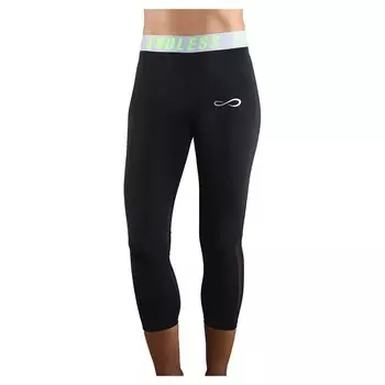 Леггинсы Endless Iconic 7/8, черный