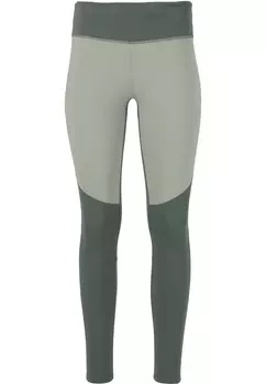 Леггинсы Endurance Flolia, цвет 3130 Desert Green