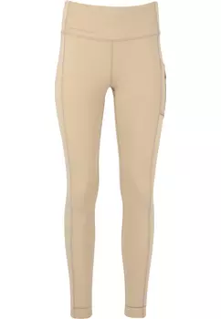 Леггинсы Endurance Funktionstight THADEA POCKET XQL, цвет 1136 Simply Taupe