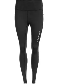 Леггинсы Endurance Lauftights Energy, цвет 1001 Black