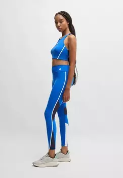 Леггинсы ENERGA Leggings BOSS, синий