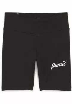 Леггинсы ESS RADLER Puma, цвет black
