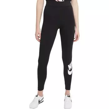 Леггинсы Essential Futura W NSW Nike, черно-белый
