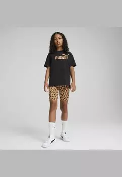Леггинсы ESSENTIALS ANIMAL Puma, бежевый