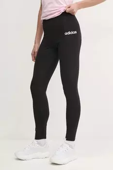 Леггинсы Essentials Linear Adidas, черный