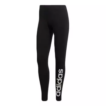 Леггинсы Essentials линейные леггинсы Adidas, черный
