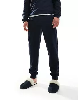 Леггинсы Essentials Lounge Jogger темно-синего цвета Tommy Hilfiger