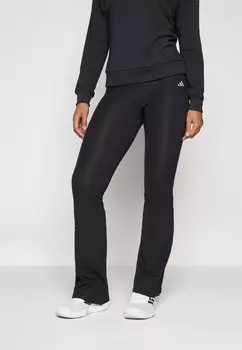 Леггинсы ESSENTIALS SMALL LOGO FLARED adidas Sportswear, черный