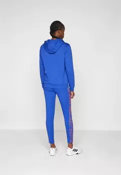 Леггинсы ESSENTIALS STRIPES LEGGINGS adidas Sportswear, синий