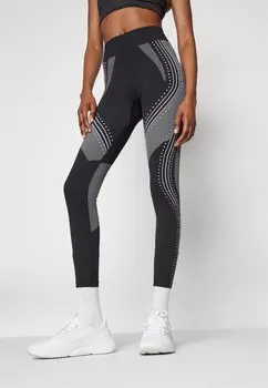 Леггинсы Even&Odd active, черный