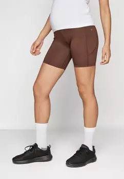 Леггинсы Even&Odd active, коричневый