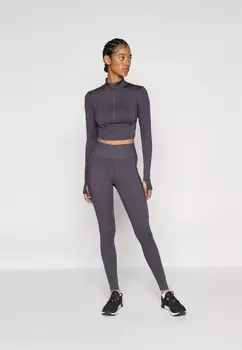 Леггинсы Even&Odd active, темно-серый