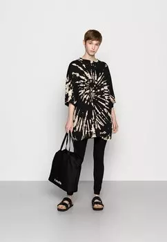 Леггинсы Even&Odd, черный