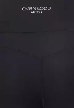 Леггинсы Even&Odd, черный
