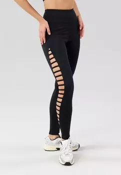 Леггинсы Even&Odd, цвет black