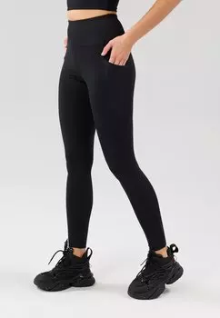 Леггинсы Even&Odd, цвет black