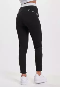 Леггинсы EVILFUTURE Dangerous DNGRS, черный