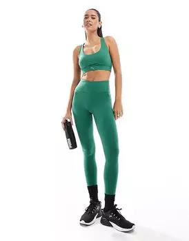 Леггинсы Evolve Training зеленого цвета Puma