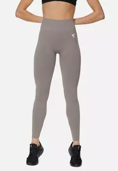 Леггинсы EXEROS SQUATPROOF, коричневый