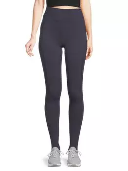 Леггинсы Exhale с высокой посадкой L*Space, цвет Slate