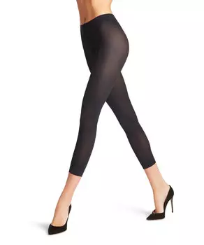 Леггинсы Falke Capri Pure Matt 50 DEN, морской
