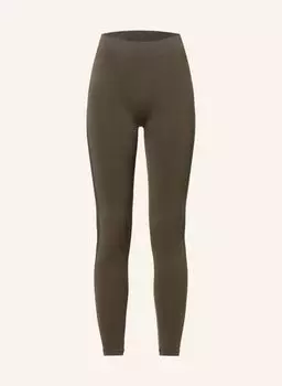 Леггинсы FALKE CLEAN INTENSITY, хаки