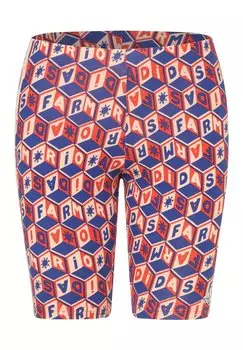 Леггинсы FARM BIKE adidas Sportswear, цвет bold blue bright red