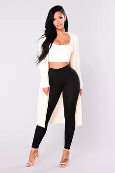 Леггинсы Fashion Nova 61611, черный
