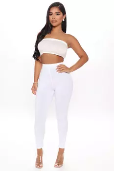 Леггинсы Fashion Nova 8477FN, белый
