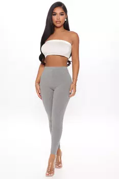 Леггинсы Fashion Nova 8477FN, серый