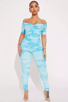 Леггинсы Fashion Nova GD3780, синий