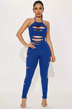 Леггинсы Fashion Nova HKTP22566, роял