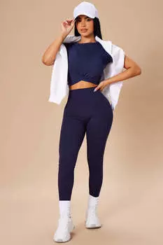 Леггинсы Fashion Nova IB5400, нави