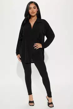 Леггинсы Fashion Nova M2508RAM4348C, черный