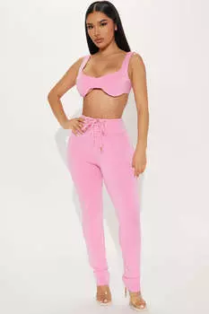 Леггинсы Fashion Nova ST65096TP, розовый