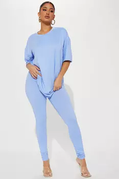 Леггинсы Fashion Nova ST7199, синий