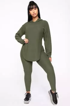 Леггинсы Fashion Nova TP2058, оливковый
