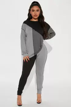 Леггинсы Fashion Nova TP4150, серый
