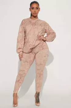 Леггинсы Fashion Nova TP4208, лиловый