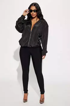 Леггинсы Fashion Nova TP4263C, черный